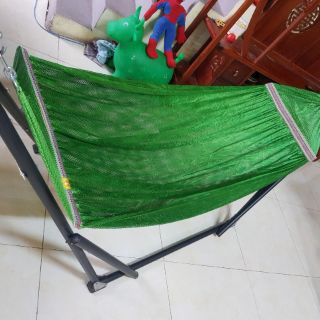 võng khung sắt sơn tĩnh điện