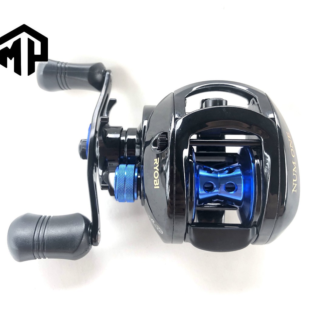 Máy câu ngang RYOBI tay trái NUM ONE CB , chính hãng Xanh Đen hàng chuẩn y hìnhg