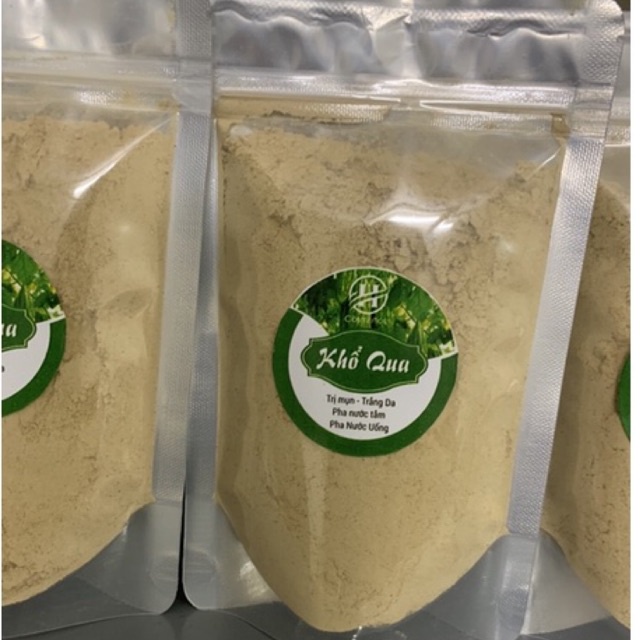 Bột khổ qua rừng ( mướp đắng) gói 100gr