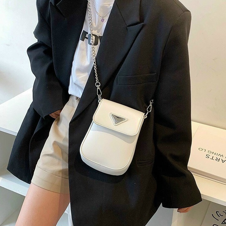 Túi xách nữ Prada - túi đeo chéo HÀNG CAO CẤP ví nữ mini nhỏ gọn, tiện lợi, cá tính túi hotgirl, trẻ trung D071