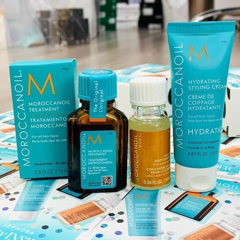 Set dưỡng tóc và body MOROCCANOIL SEPHORA