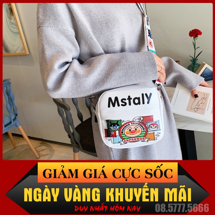 Túi da đeo chéo nữ MSTALLY Trend 2021 Thời Trang LAGADO