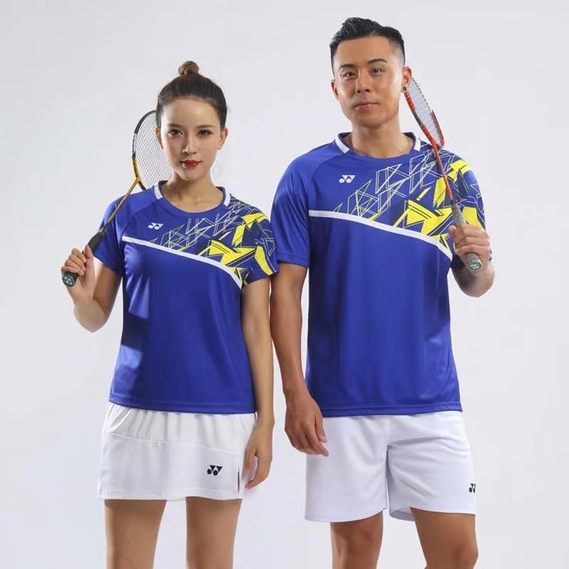 Bộ Đồ Thể Thao Tay Ngắn Yonex Nhanh Khô Cá Tính Cho Nam Và Nữ