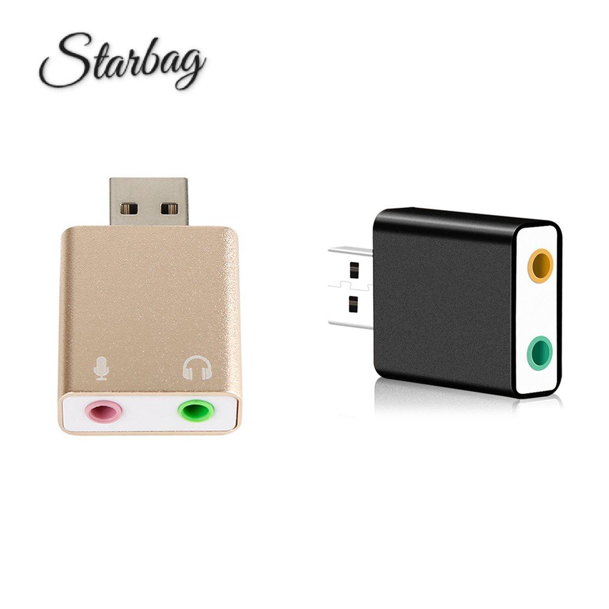 Usb Chuyển Đổi Âm Thanh Đầu Usb Sang Jack 3.5mm | BigBuy360 - bigbuy360.vn