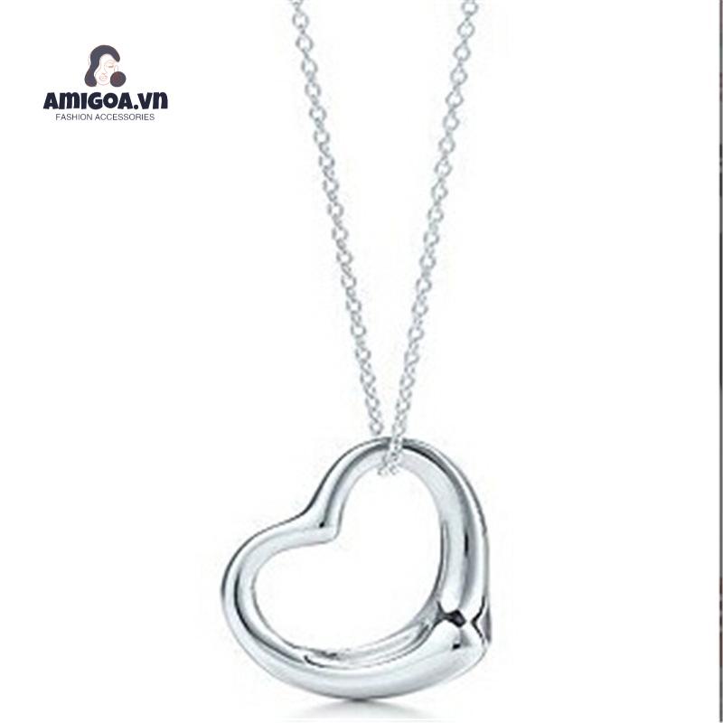 Vòng cổ Mặt Trái Tim Thời Trang Cho Nữ