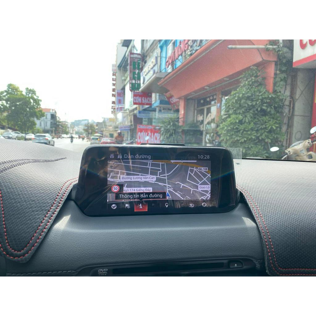 Thẻ bản đồ chính hãng xe Mazda - Loại dành cho màn hình 7 inch có cảm ứng, Bảo hành 1 năm
