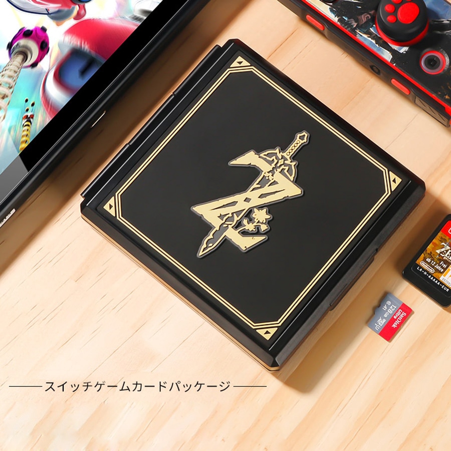 Túi Đựng Thẻ Game Nitendo Switch Oled 12 Ngăn Tiện Lợi