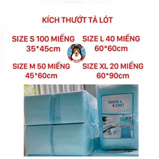 Tả lót chuồng Chó & Mèo