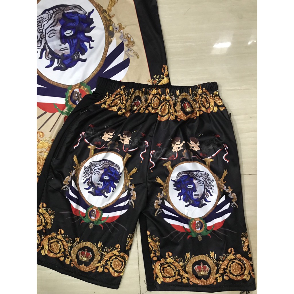 SET BỘ QUẦN ÁO THỂ THAO THUN LẠNH, SET BỘ ÁO NAM TAY LỠ chất liệu thun lạnh mền mịn in logo Đủ Size  - BN139 | BigBuy360 - bigbuy360.vn