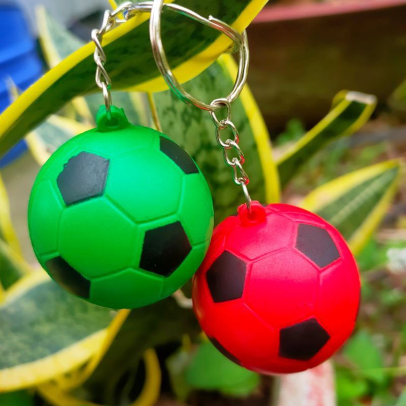 Móc khóa hình trái bóng