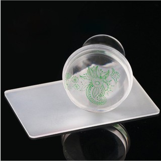 Con dấu in móng tay silicon  , đầu in nail
