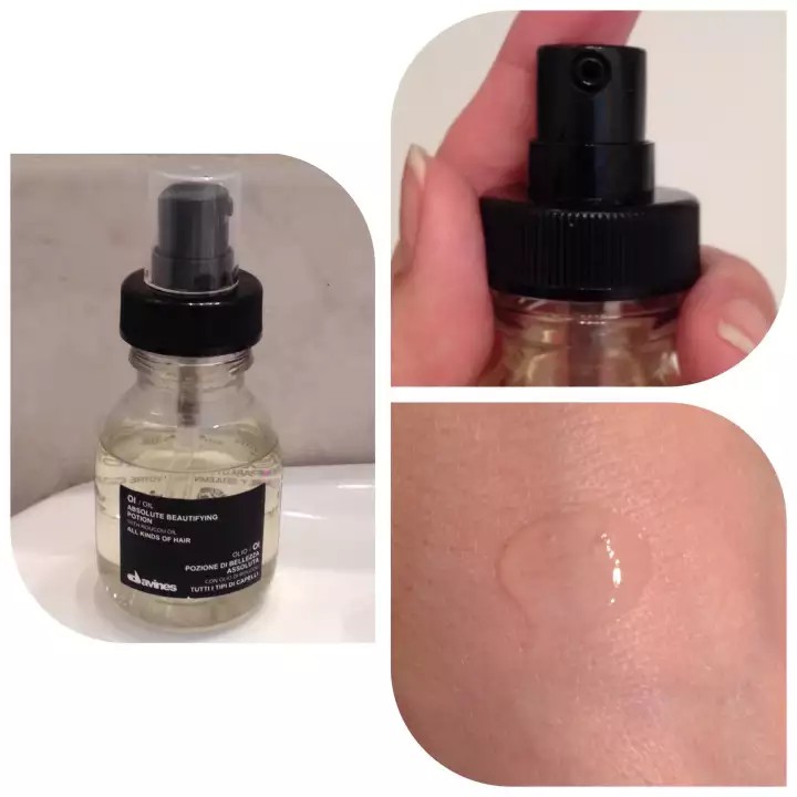 Tinh Dầu Dưỡng Tóc Hoàn Mỹ Davines Oi Oil 50-135ml