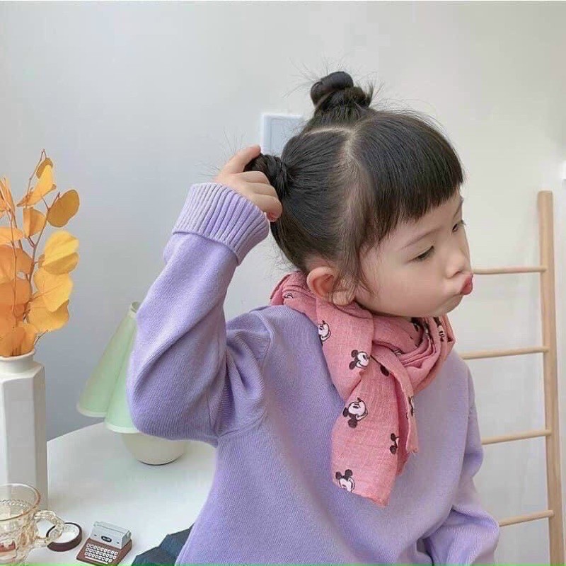 Khăn Mickey Mềm Mại Cho Bé