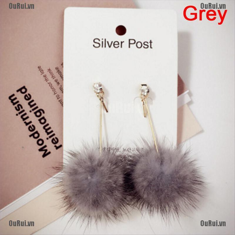 Khuyên Tai Dáng Dài Phối Bèo Thời Trang Cho Nữ