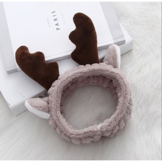 Băng đô rửa mặt (tuần lộc/tai thỏ)