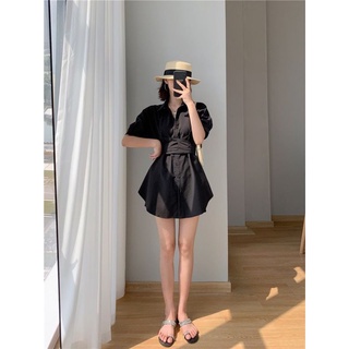 SET ÁO SƠ MI THẮT EO+ QUẦN
