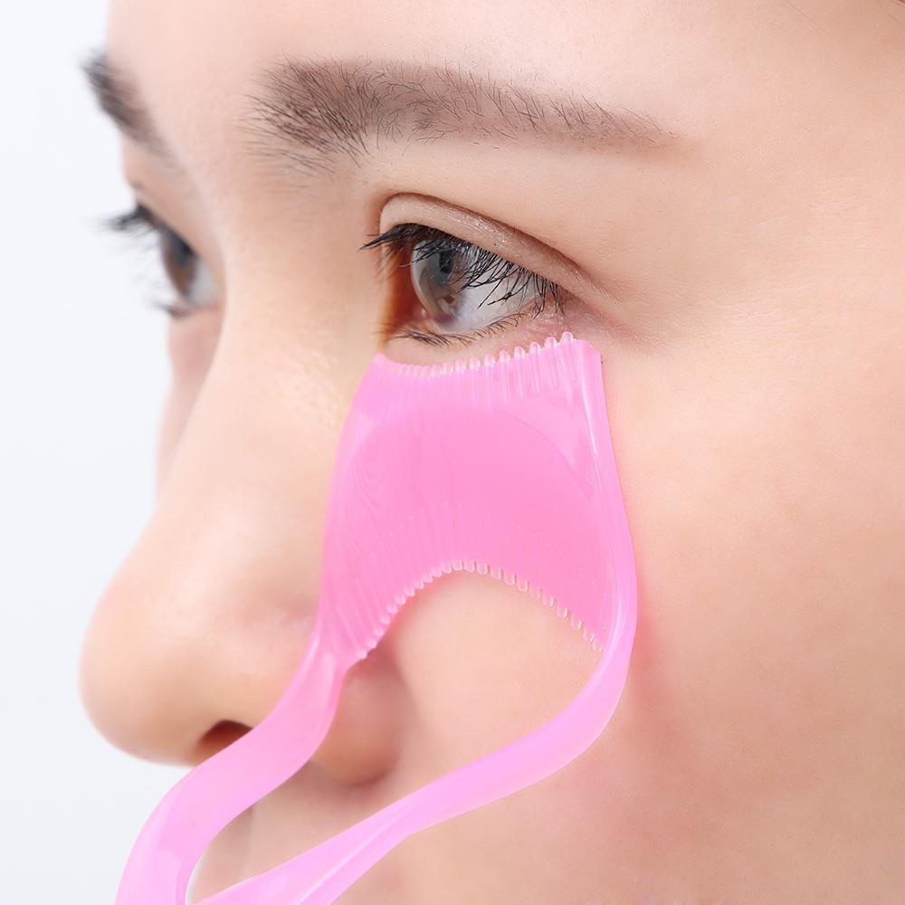 Lược Chải Lông Mi 3 Trong 1 Màu Sắc Ngẫu Nhiên Dành Cho Nữ|Cọ Trang Điểm Chuyên Nghiệp