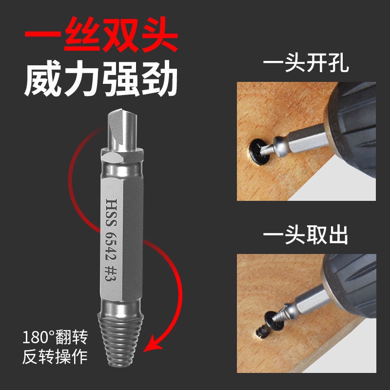 Dụng Cụ Tháo Ốc Vít Đầu Ngắn Chống Trượt Chuyên Dụng