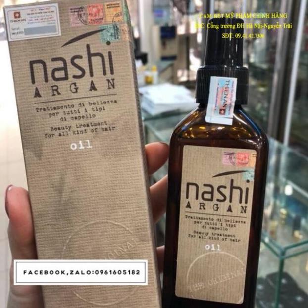 Tinh dầu dưỡng nashi argan 100ml