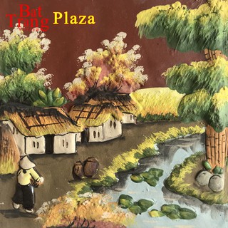 Tranh Gốm Bát Tràng 25x25cm