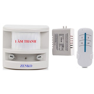 Bộ chuông chống trộm điều khiển từ xa Zenko-T01DK