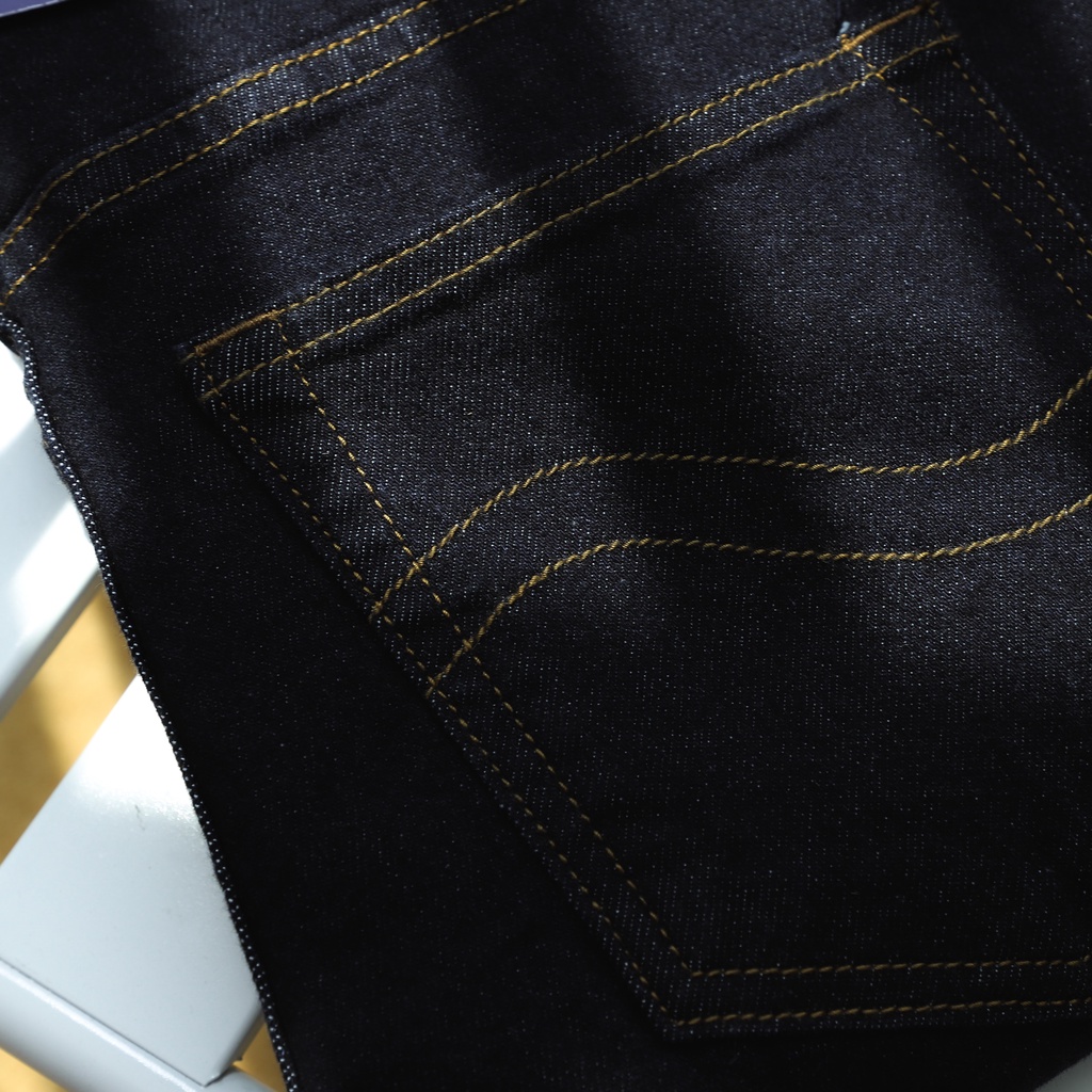 Quần Jean Nam SATOSHI SAQJ65 form slimfit ống ôm vừa, chất jean co dãn mặc thoải mái