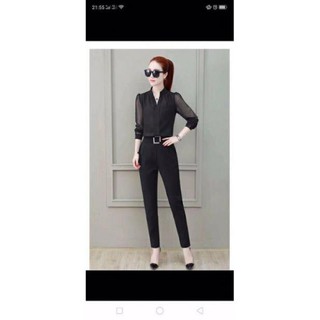 [FreeShip] Quần baggy đai khuyết [JUNE]