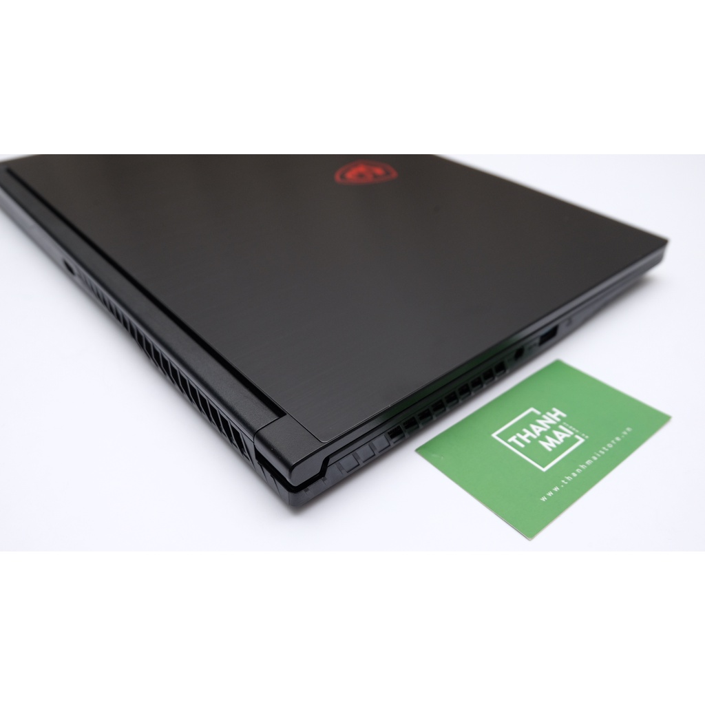 Laptop Cũ MSI Gaming GF63 10SC-020VN/ Core i7-10750H/ Ram 8GB/ SSD 512GB/ GTX1650 Max-Q 4GB DDR6