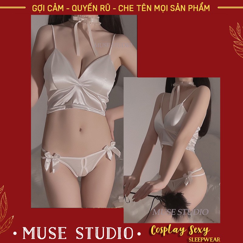 Áo Lót Sexy ✨𝑯𝑨̀𝑵𝑮 𝑪𝑨𝑶 𝑪𝑨̂́𝑷✨ Áo Lót Hai Dây Phi Bóng Gợi Cảm, Có Đệm Ngực, Vải Đẹp, Ba Nấc Tùy Chỉnh | BigBuy360 - bigbuy360.vn