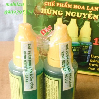 CHẾ PHẨM HÙNG NGUYỄN CHUYÊN DÙNG CHO CÂY CẢNH PHONG LAN( Combo 2 Lọ)