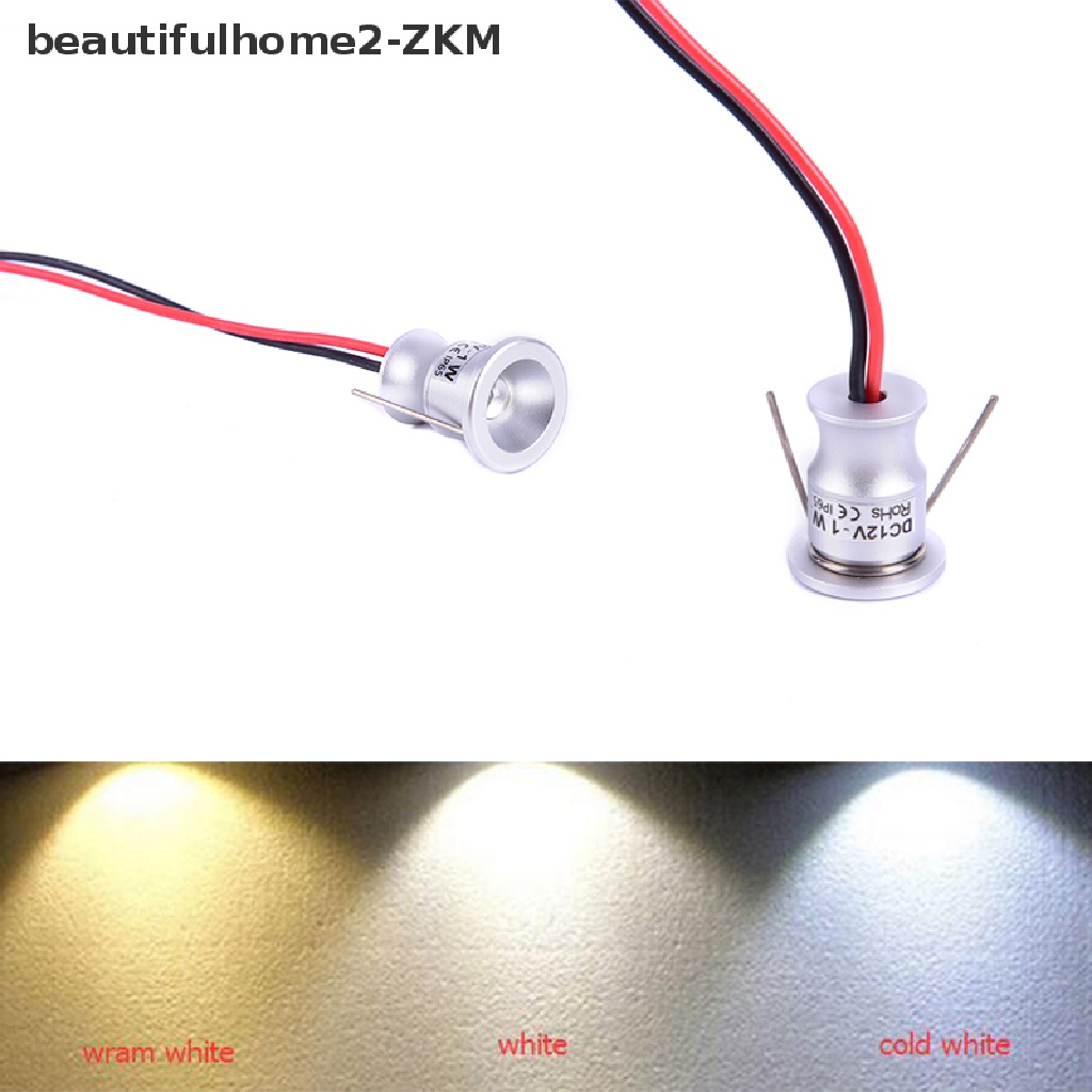 1-20er Furniture Recessed Spot 12v LED Mobi 3w = 30w warmweiss without transformer 