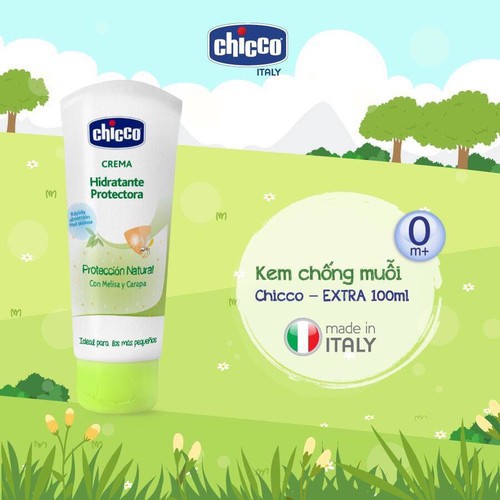 Kem đa năng xua muỗi Chicco 100ml