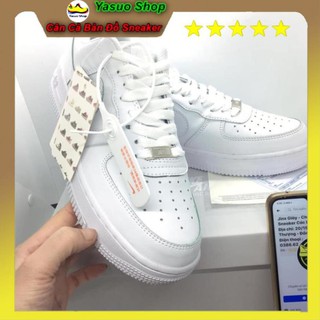 [ FREE SHIP ] giày thể thao, giày sneaker AF1 FULL TRẮNG