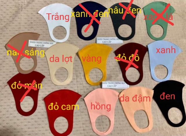 [HÀNG CHUẨN ĐẸP]Khẩu trang su 3D có hình thật (thay thế khẩu trang y tế | BigBuy360 - bigbuy360.vn