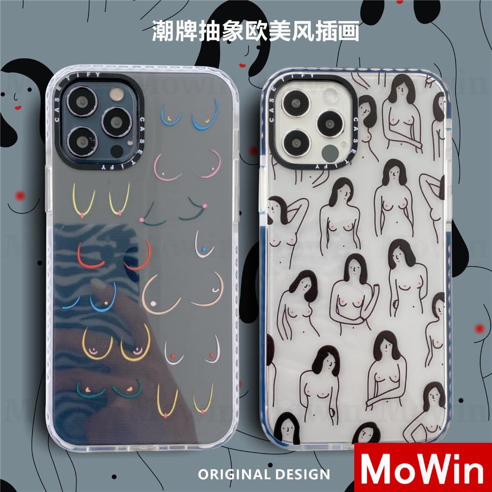 Ốp điện thoại TPU mềm trong suốt chống sốc cho Iphone 12 Pro Max 11 Se2020 8 Mini Xr Pro Xs 7 Max 12 8plus 7plus Max