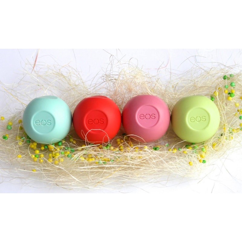 Son dưỡng môi EOS Lip Balm dạng trứng 7gr