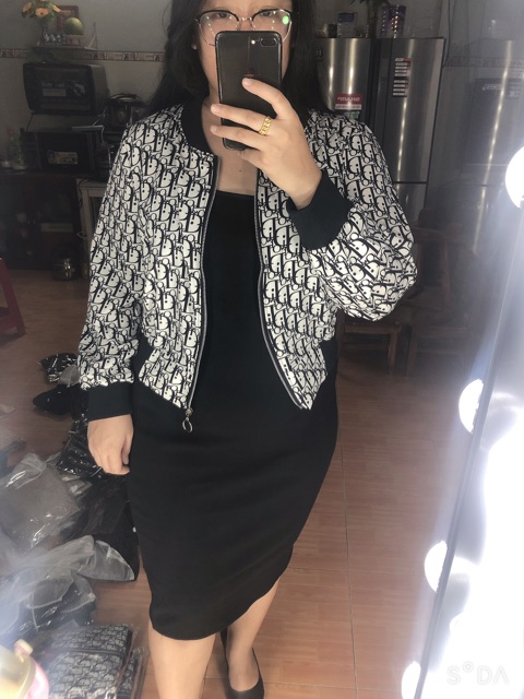 Set Body + Khoác Bomber Đì O Bigsize