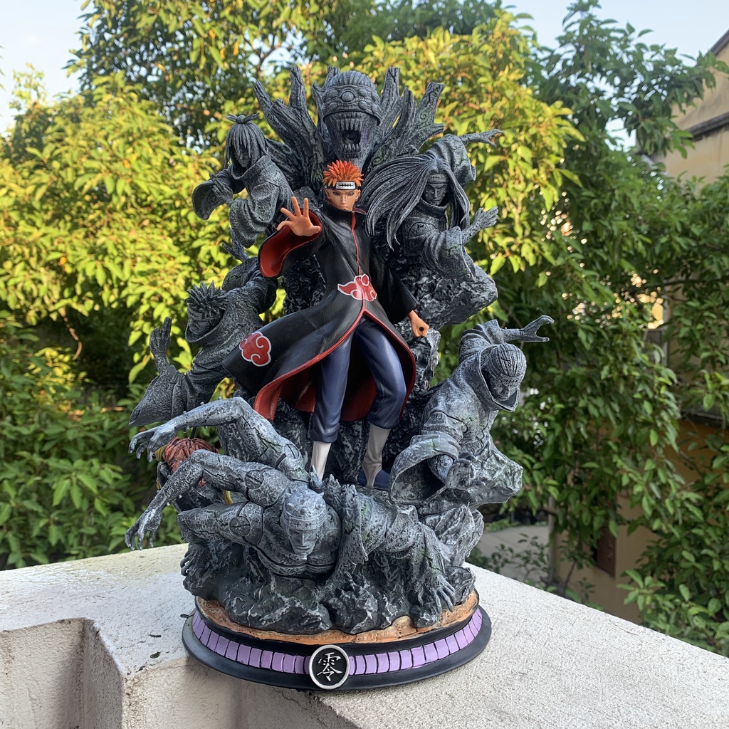 Mô hình akatsuki pain hàng nét siêu khủng