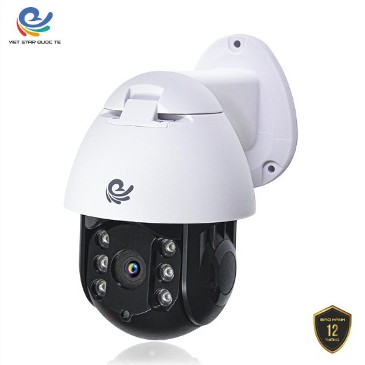 Camera Wifi - CareCam Ngoài Trời 19HS-200W - Xoay Theo Chuyển Động Thương Hiệu Việt Star Quốc Tế