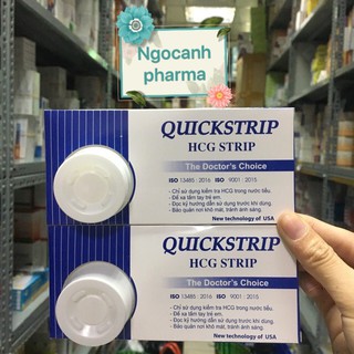 Que thử thai Quickstrip - test thử thai nhanh, chính xác (1 que)