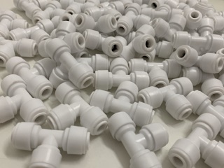 T chia nước nối nhanh phi 6