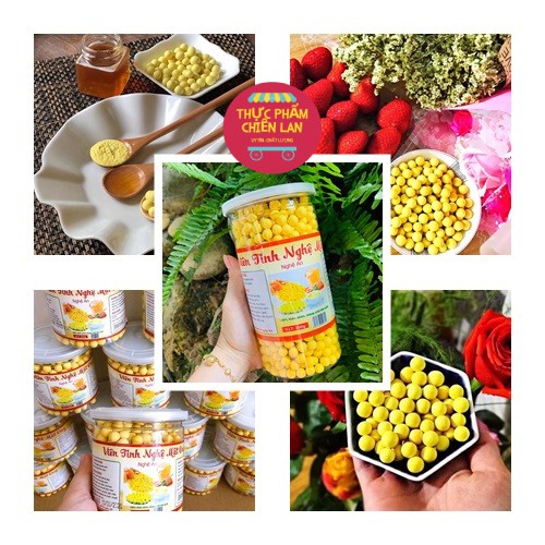 💟💟 Viên Tinh Nghệ Mật Ong Hỗ Trợ Làm Đẹp Da | BigBuy360 - bigbuy360.vn
