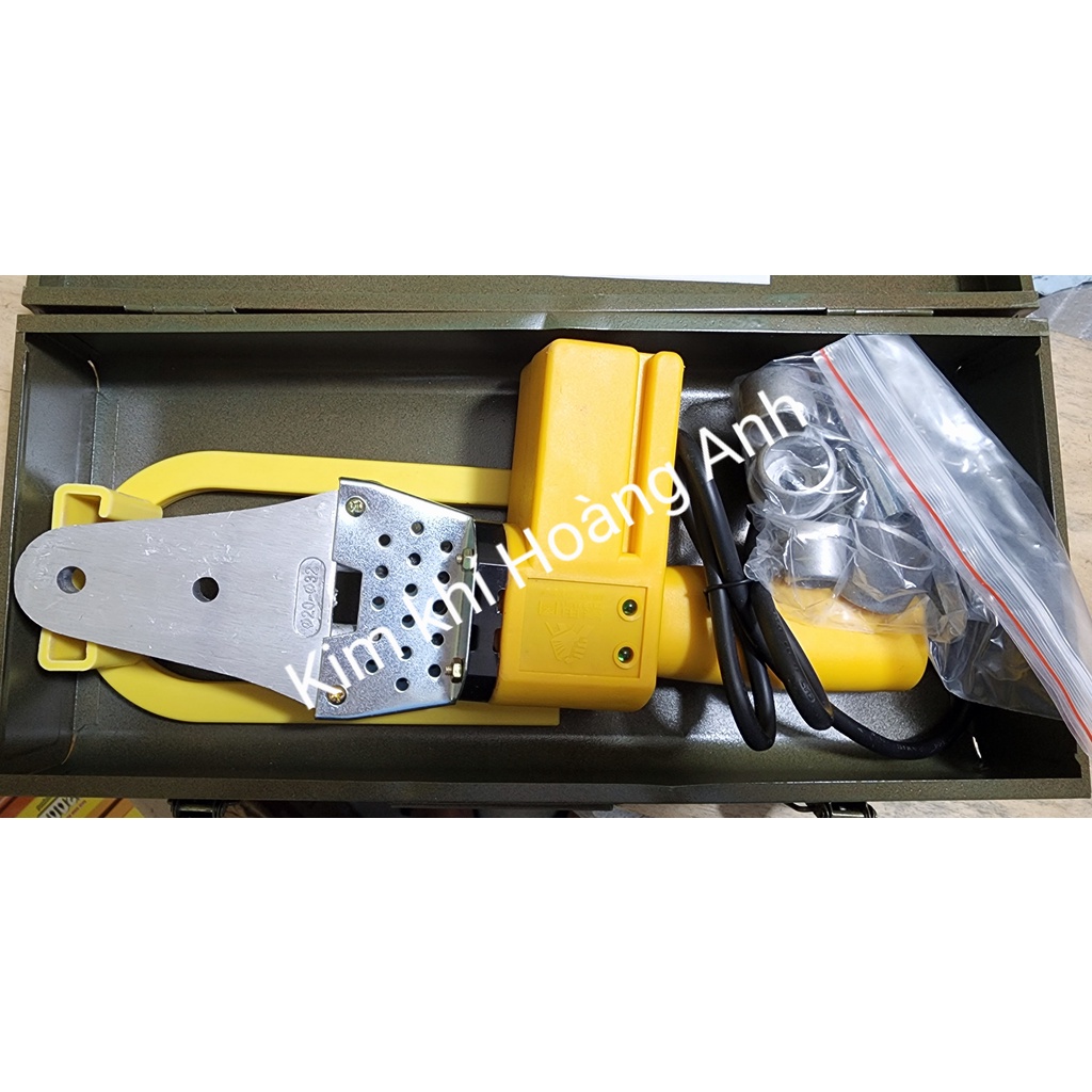 Máy hàn ống nhiệt 20-63 (2 lỗ hàn) XQV