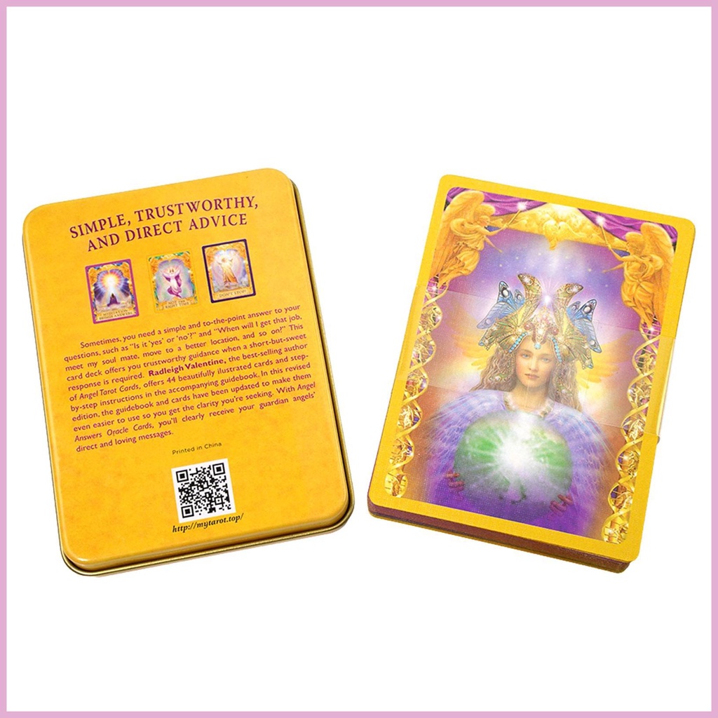 Bộ Bài Tarot 2022 Kèm Hướng Dẫn