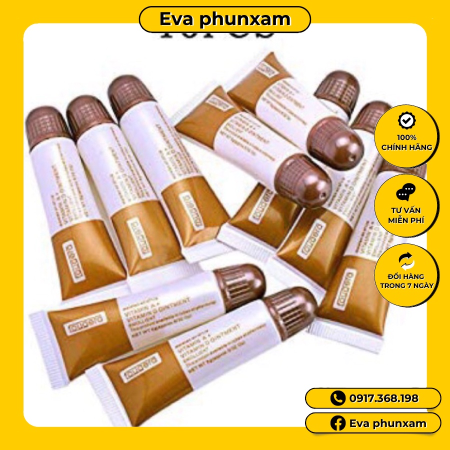 Tuýp dưỡng Vitamin AD