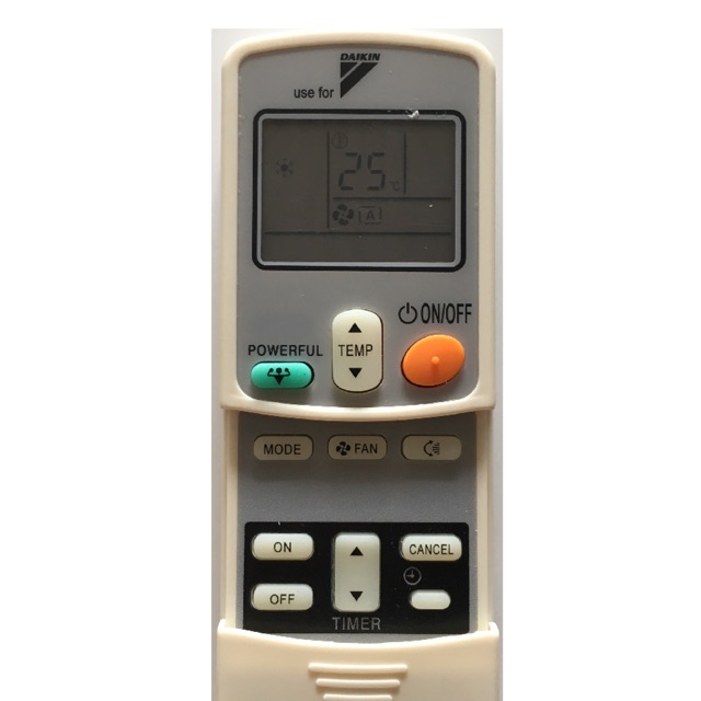 ĐIỀU KHIỂN DAIKIN - M1