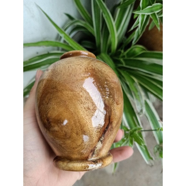 Chum phú quý phong thủy mịni gỗ tràm