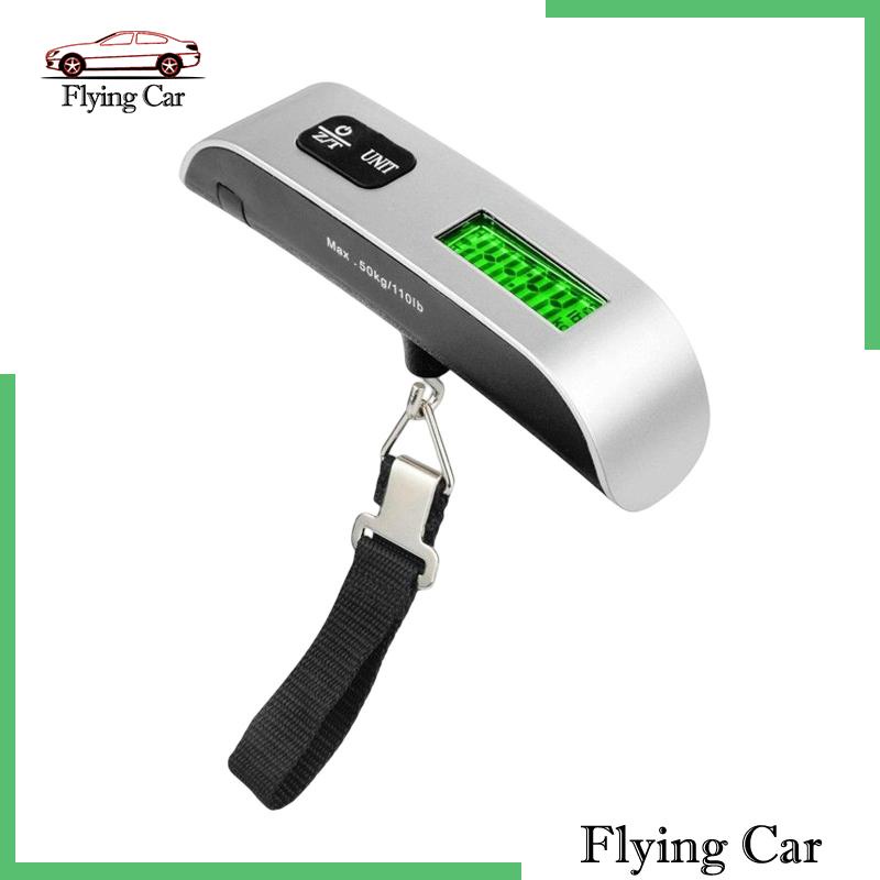 Cân Hành Lý Kỹ Thuật Số 110lb / 50kg Lzdjfmy2 Có Màn Hình LCD Tiện Dụng Mang Theo Du Lịch