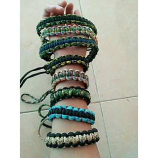 Vòng paracord đeo máy ảnh đeo ná 2 màu