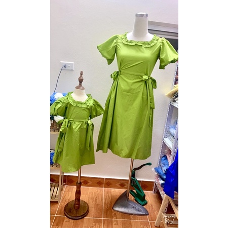 Set đầm đôi cho mẹ và bé gái